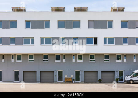 Deutschland, Baden-Württemberg, Esslingen, neue Wohngebäude Stockfoto