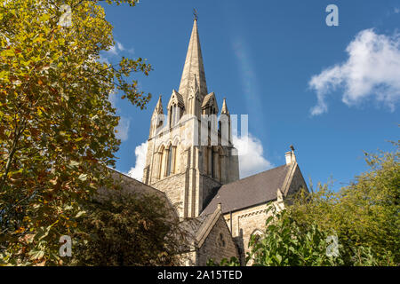 St John's Kirche, Lansdowne Cres, Notting Hill, London, UK Stockfoto