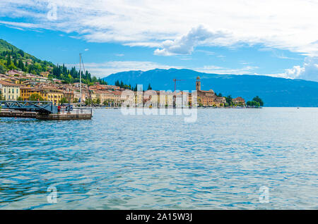 Italien, Lombardei, Salo, Gardasee Stockfoto