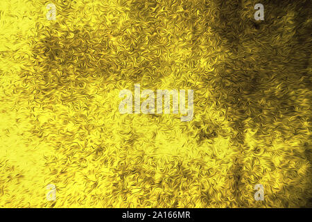 Zusammenfassung Hintergrund. Golden Zickzack mit dunklen Bereich. Stockfoto