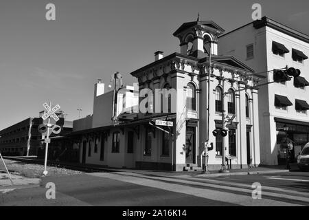 Gettysburg in Gettysburg, wo Lincoln eine Rede. Stockfoto