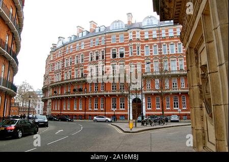 Royal Albert Hall London 241210 Stockfoto