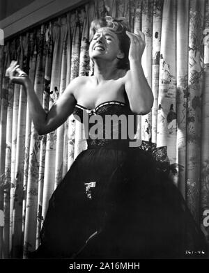 Connie Stevens, des Films einstellen, 'Susan Slade", Warner Bros., 1961 Stockfoto