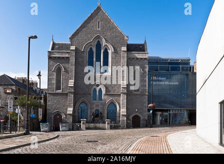 Dh Shiprow ABERDEEN MARITIME MUSEUM Museen Gebäude Exterieur Schottland Stockfoto