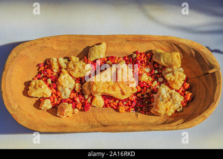 Bush Tucker: Obst und Beeren in Northern Territory, Australien. Nahrung der Aborigines Diäten. Stockfoto