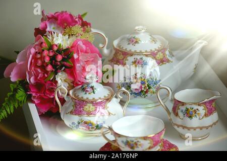 English Afternoon Tea Stockfoto