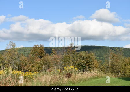 Malerische Gebirgsregionen in Central New York State, um die Finger Lakes Region-04 Stockfoto