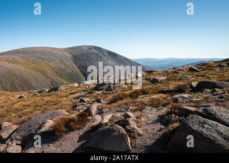 Die Nordwand des Ben Nevis Stockfoto