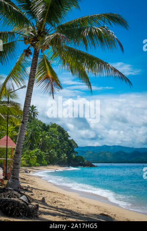 Sehr erholbare Gegend und Landschaft im Süden von Mindanao auf den Philippinen Stockfoto