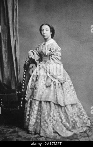 Pauline Viardot (1821 - 1910) führende 19.-Jahrhundert französische Mezzosopranistin, Pädagoge und Komponist spanischer Abstammung. Stockfoto