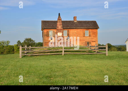 Henry Haus in Manassas in Virginia Stockfoto