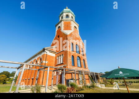 Netley Hospital Kapelle Gebäude, Royal Victoria Country Park, Netley (netley Abtei), ein Dorf an der Südküste in Hampshire, Südengland Stockfoto