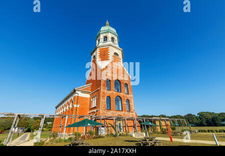 Netley Hospital Kapelle Gebäude, Royal Victoria Country Park, Netley (netley Abtei), ein Dorf an der Südküste in Hampshire, Südengland Stockfoto