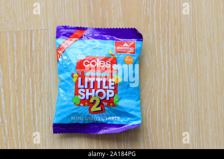 Coles Little Shop 2 Mini Collectibles Stockfoto