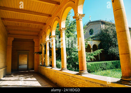 Kirche des Friedens am Park von Sanssouci in Potsdam, Deutschland Stockfoto