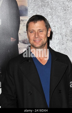 LOS ANGELES, Ca. Januar 12, 2011: Grant Show an der Jahreszeit fünf Premiere von "Big Love" an der Directors Guild Theater, Los Angeles. © 2011 Paul Smith/Featureflash Stockfoto