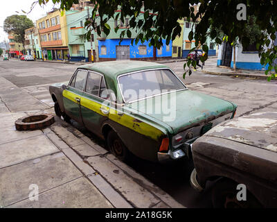 Volkswagen Käfer Auto, vw Deutsche altes Auto Stockfoto