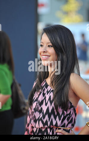 LOS ANGELES, Ca. August 01, 2011: Cierra Ramirez bei der Weltpremiere des Change-Up im Regency Dorf Theater, Westwood. © 2011 Paul Smith/Featureflash Stockfoto