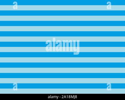 Horizontale Linien, linearen Raster. Muster mit horizontalen Streifen. Vector Illustration. Stock Vektor