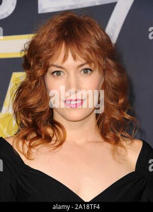 Los Angeles, CA. 24 Sep, 2019. Britt niedriger bei Ankünften für ES IST IMMER SONNIG IN PHILADELPHIA Saison 14 Premiere, Mann's TLC Chinese Theater IMAX, Los Angeles, CA September 24, 2019. Credit: Elizabeth Goodenough/Everett Collection/Alamy leben Nachrichten Stockfoto