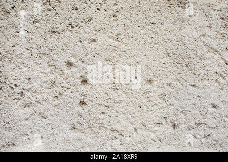 Leichte Textur der antiken Mauer, Schicht Beton wand Putz. Großartig für das Design und die Textur Hintergrund. Stockfoto