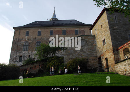 Norwegen, Oslo, Schloss Akershus Stockfoto