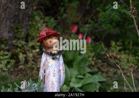 Gartenzwerg Stockfoto