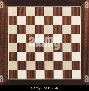 Dunkel Braun Holz- kariert Abstract board Textur Nahaufnahme Stockfoto