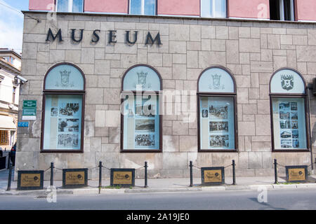 Sarajevo Museum 1878 - 1918, Obala Kulina Bana, Sarajevo, Bosnien und Herzegowina Stockfoto