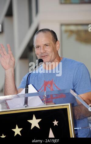 Los Angeles, CA. 24 Sep, 2019. Dito Montiel auf die Induktion Zeremonie für Stern auf dem Hollywood Walk of Fame für Terrence Howard, Hollywood Boulevard, Los Angeles, CA September 24, 2019. Quelle: Michael Germana/Everett Collection/Alamy leben Nachrichten Stockfoto