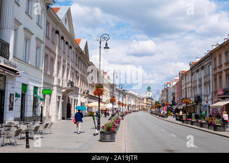 Nowy Swiat, Warschau, Polen Stockfoto