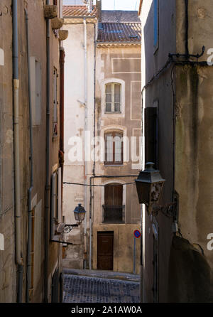 Beziers, Frankreich; 6. September 2019 - Altstadt Stockfoto