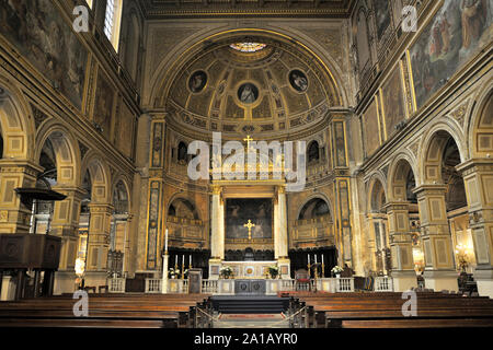 Italien, Rom, Kirche San Lorenzo in Damaso Stockfoto