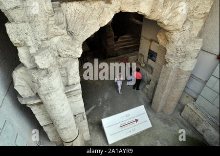 Italien, Rom, stadio di Domiziano, Stadion von Domitian Stockfoto