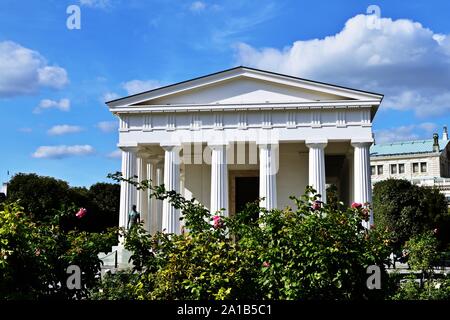 Theseus Tempel im Volksgarten in Wien, Österreich Stockfoto