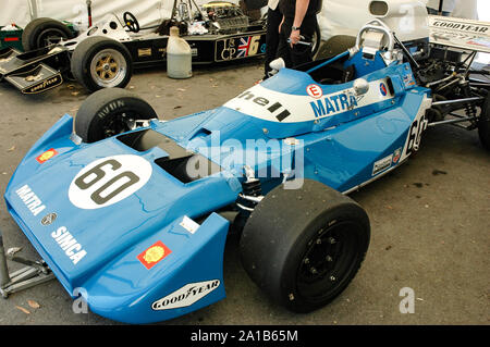 Matra Simca Fórmula1 Stockfoto