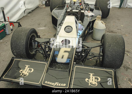 Klassische Lotus fórmula 1 Stockfoto