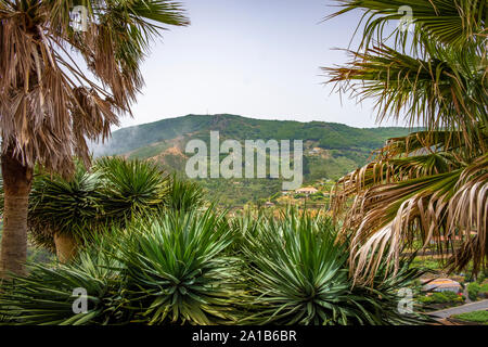 Wunderschönes Bergdorf Las Rosas auf der Insel La Gomera, Kanarische Inseln, Spanien Stockfoto