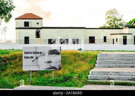 Havanna, Kuba - Januar 1, 2019: militärische Hauptquartier der berühmten kubanischen Revolutionär Che Guevara in Havanna, Kuba. Stockfoto