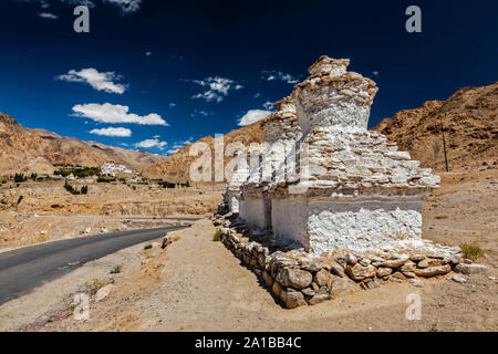 Likir Gompa tibetisch-buddhistischen Kloster im Himalaya Stockfoto