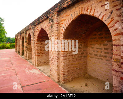 Der Bogen Bild der lodhi Grab in sikandra - Agra, Uttar Pradesh in Indien Stockfoto