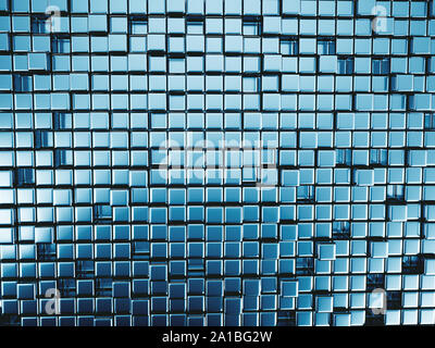 3d-Illustrtion abstrakten geometrischen Hintergrund Stockfoto