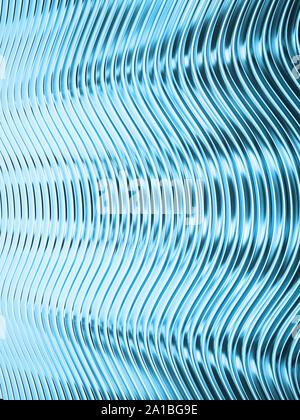 Rendering abstrakt blau hintergrund Stockfoto