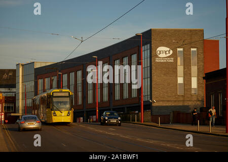 Tameside, GMPF HQ - Greater Manchester Pensionsfonds - Scots Guards Tony Downes Haus, 5 Manchester Road, Droylsden Stockfoto