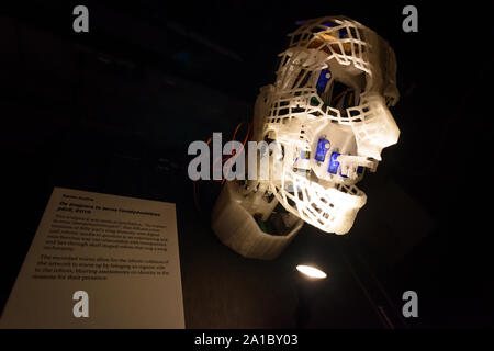 Linz, Stadt, Ars Electronica 2019 Stockfoto