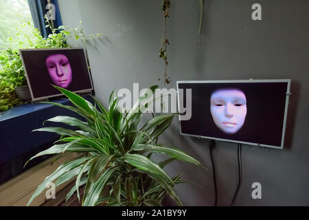 Linz, Stadt, Ars Electronica 2019 Stockfoto