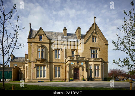 Tameside Ryecroft Hotel Manchester Rd, Audenshaw, wunderschönes denkmalgeschütztes civic Gebäude gespendet, um die Menschen in Audenshaw durch Austin Hopkinson im 19. Stockfoto