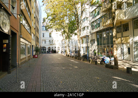 Köln, DEUTSCHLAND - ca. September 2019: Köln urbanen Landschaft. Stockfoto