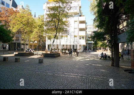 Köln, DEUTSCHLAND - ca. September 2019: Köln urbanen Landschaft. Stockfoto