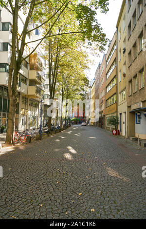 Köln, DEUTSCHLAND - ca. September 2019: Köln urbanen Landschaft. Stockfoto